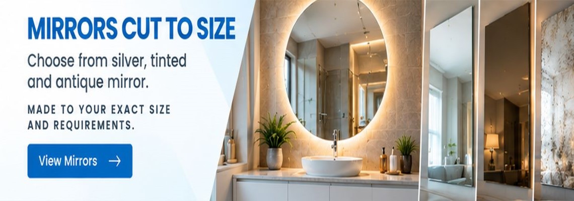 Mirrors Cut to Size