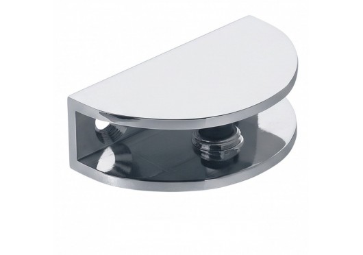 6-10mm Half-Moon Shaped Glass Bracket